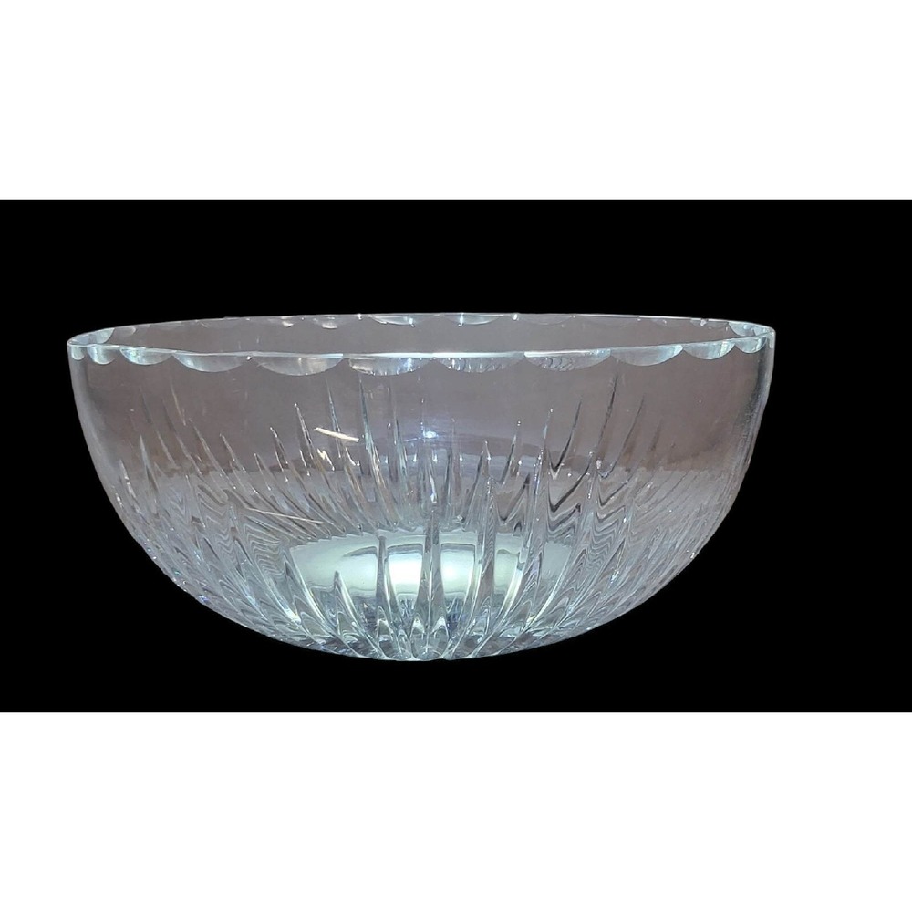 Large Vintage BACCARAT 10" Bowl, Signed